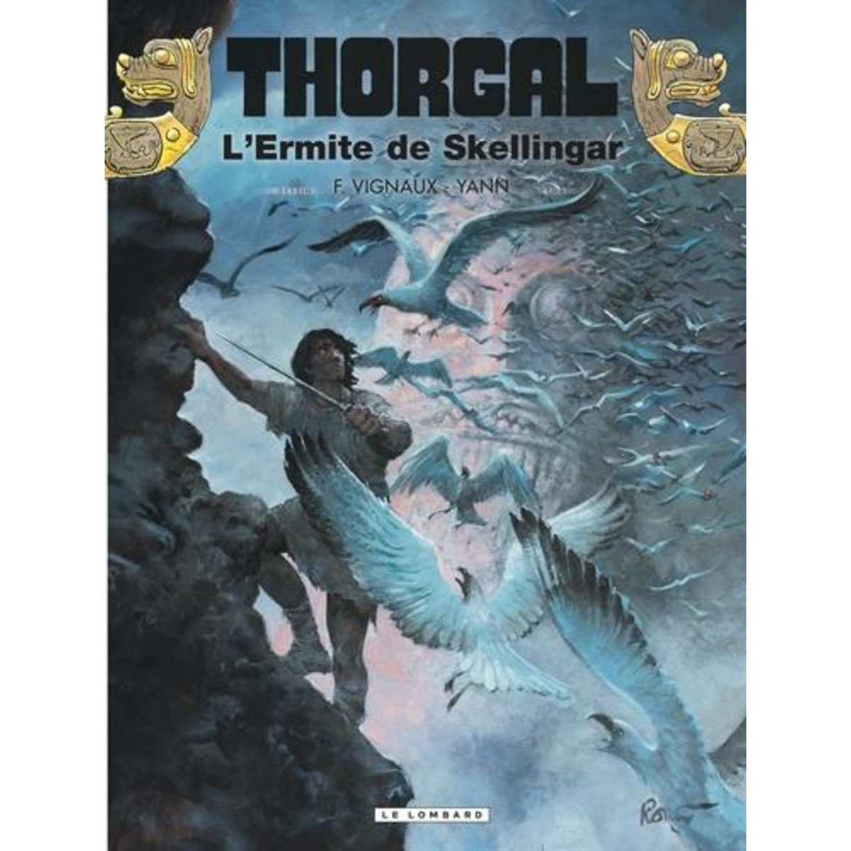 THORGAL TOME 37 : L'ERMITE DE SKELLINGAR, Yann