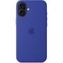 Voir la diapositive 5 : APPLE Coque iPhone 16 Plus MagSafe outremer Silicone