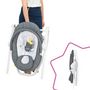 Voir la diapositive 6 : BADABULLE Transat bébé en hauteur Compact'up - Moonlight