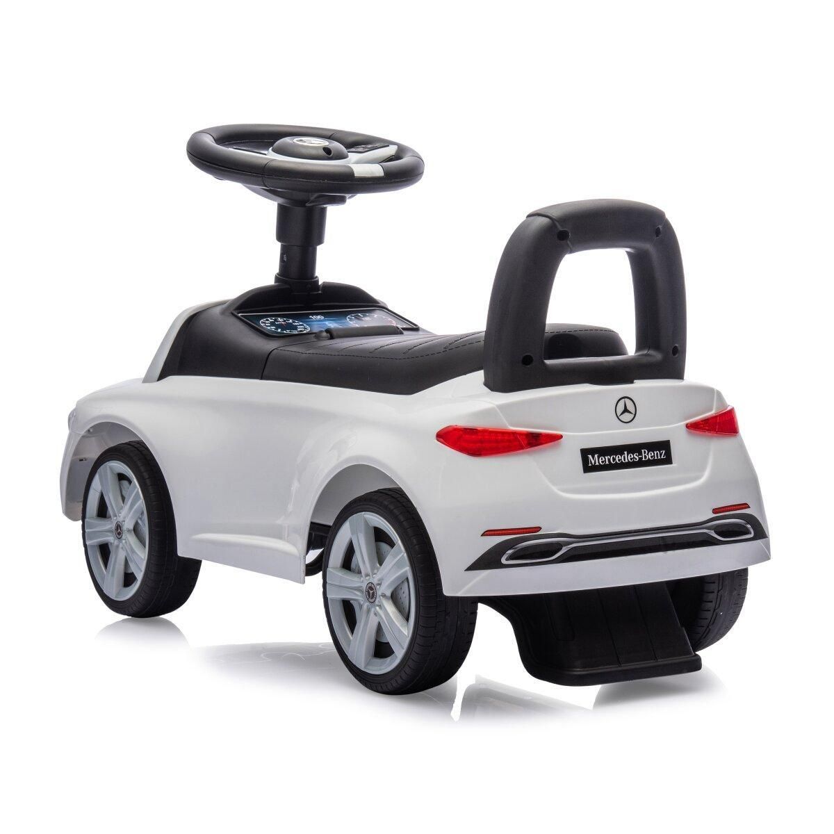 Jamara Porteur Mercedes Classe C blanc 2-en-1