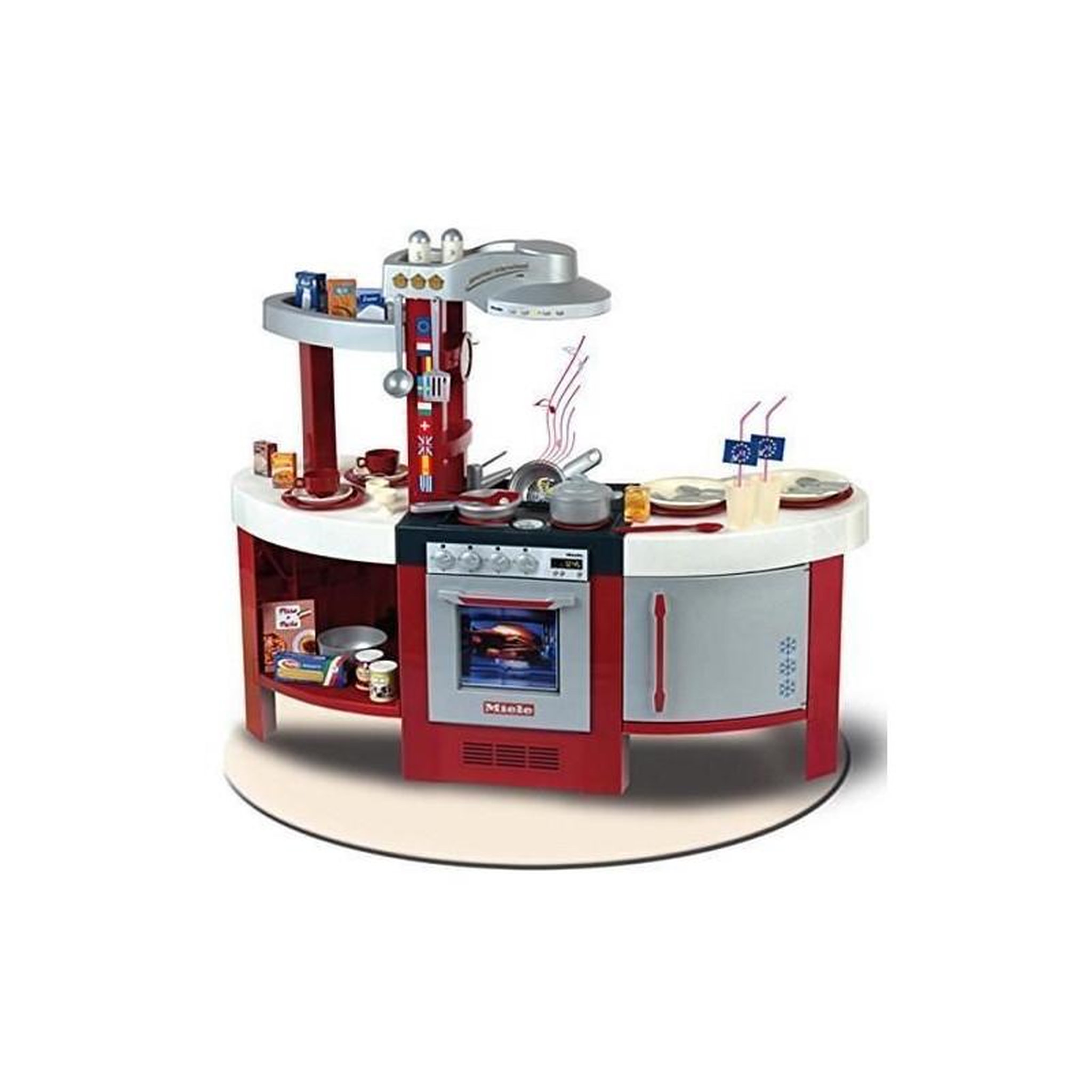 Voir la diapositive 1 : Klein MIELE - Cuisine enfant Gourmet Electronique