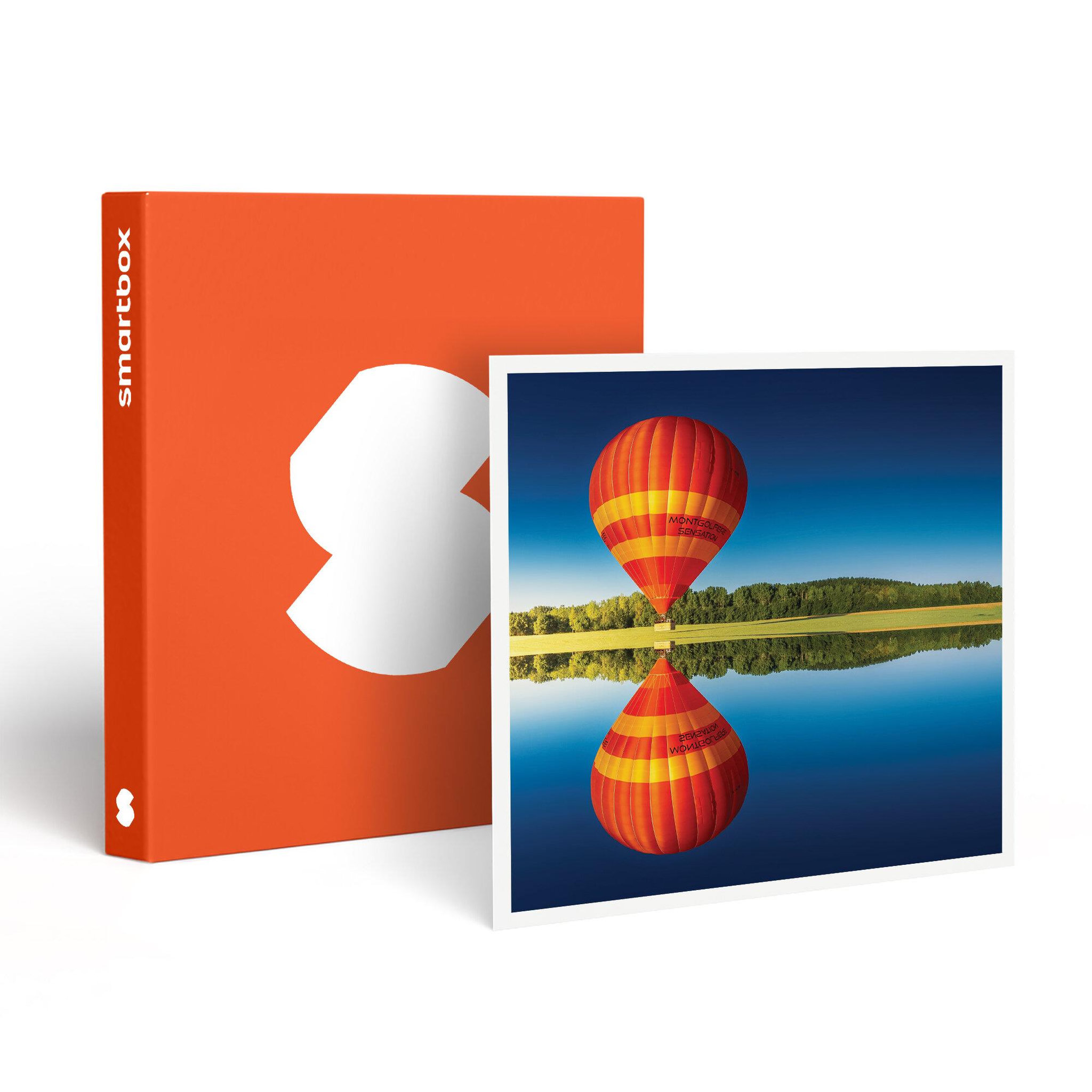 Smartbox Vol en montgolfière en france pour 1 personne - coffret cadeau sport & aventure
