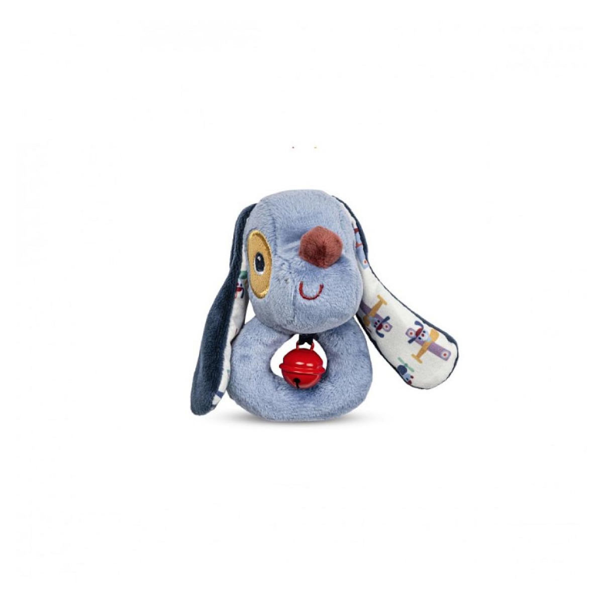 LILLIPUTIENS Jules le chien Mini hochet