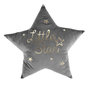 Voir la diapositive 1 : Paris Prix Coussin Enfant Étoile  Edelstar  50x50cm Gris