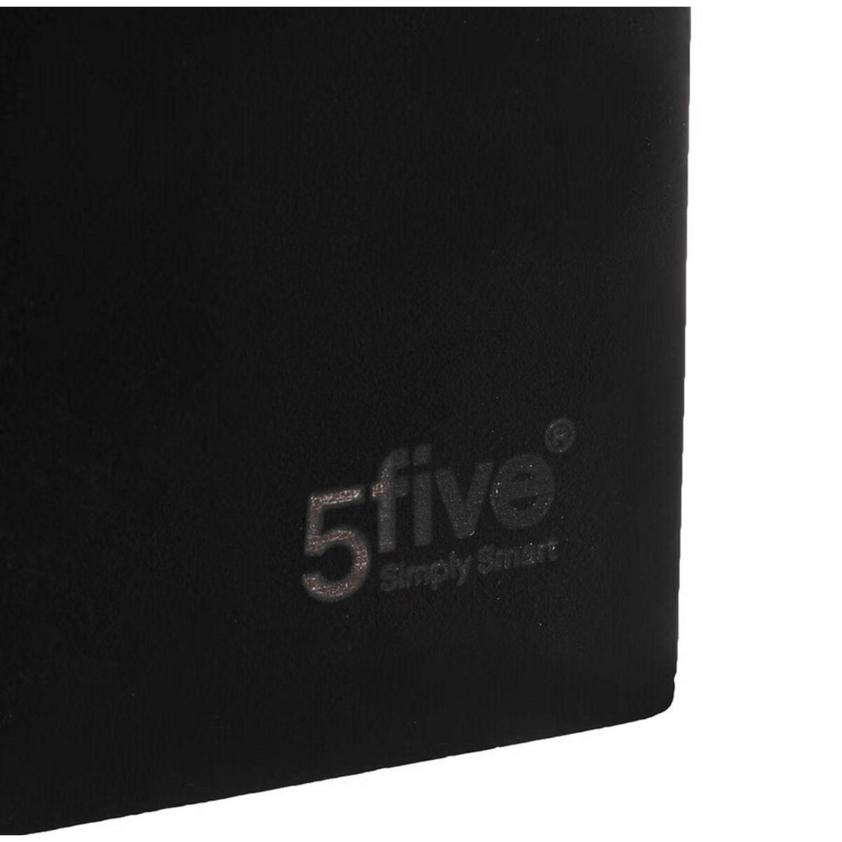 FIVE Tour de rangement de bureau en bambou BAVA - Noir