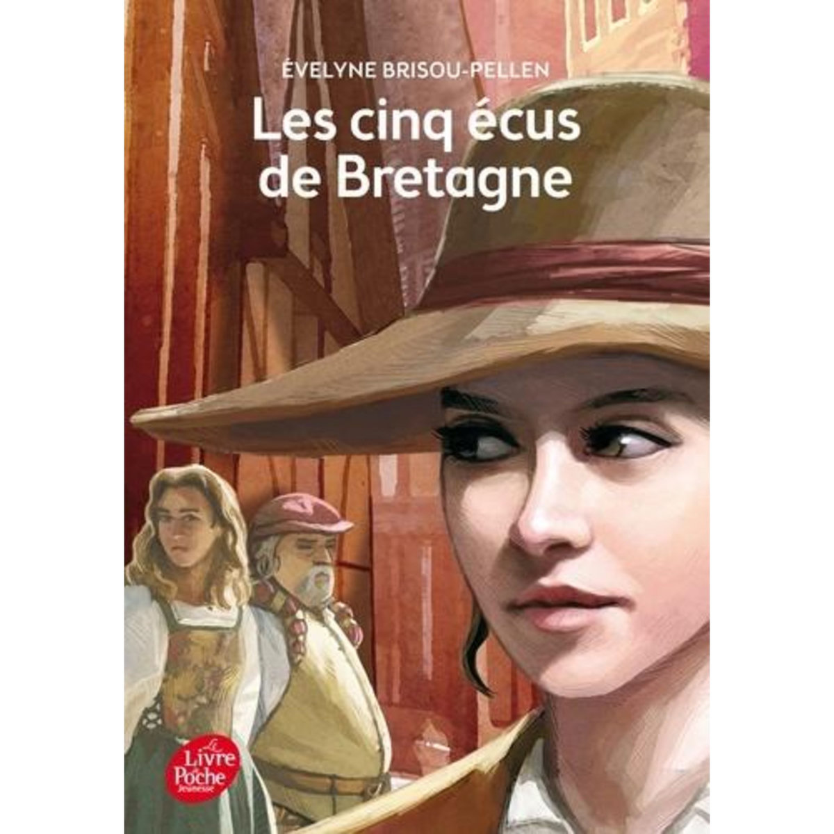 LES CINQ ECUS DE BRETAGNE, Brisou-Pellen Evelyne