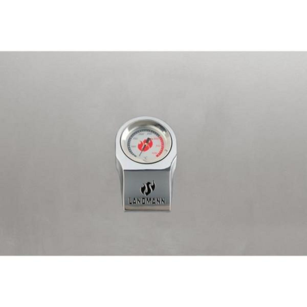 AAAAA Landmann Rexon Cook 4.1 Inox barbecue gaz 4 feux