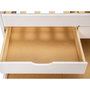 Voir la diapositive 6 : Paris Prix Lit Banquette Enfant en Bois  Rob  90x200cm Blanc