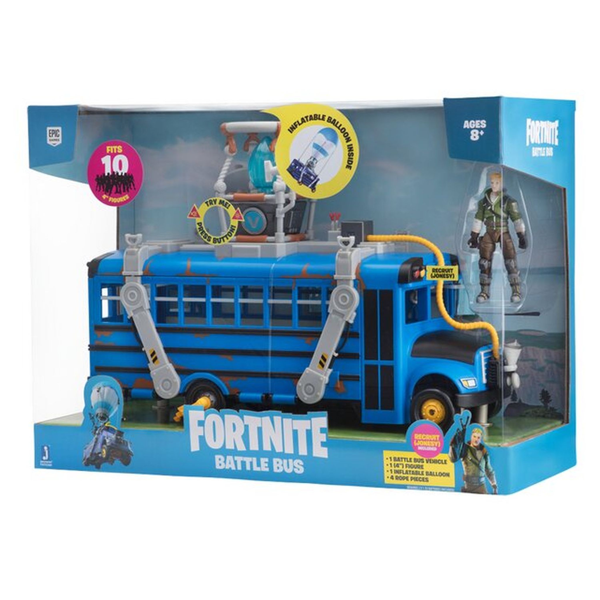 Voir la diapositive 2 : Fortnite - Battle Bus Deluxe