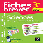 SCIENCES 3E. PHYSIQUE-CHIMIE, SVT, TECHNO, EDITION 2023, Bihouée Pascale