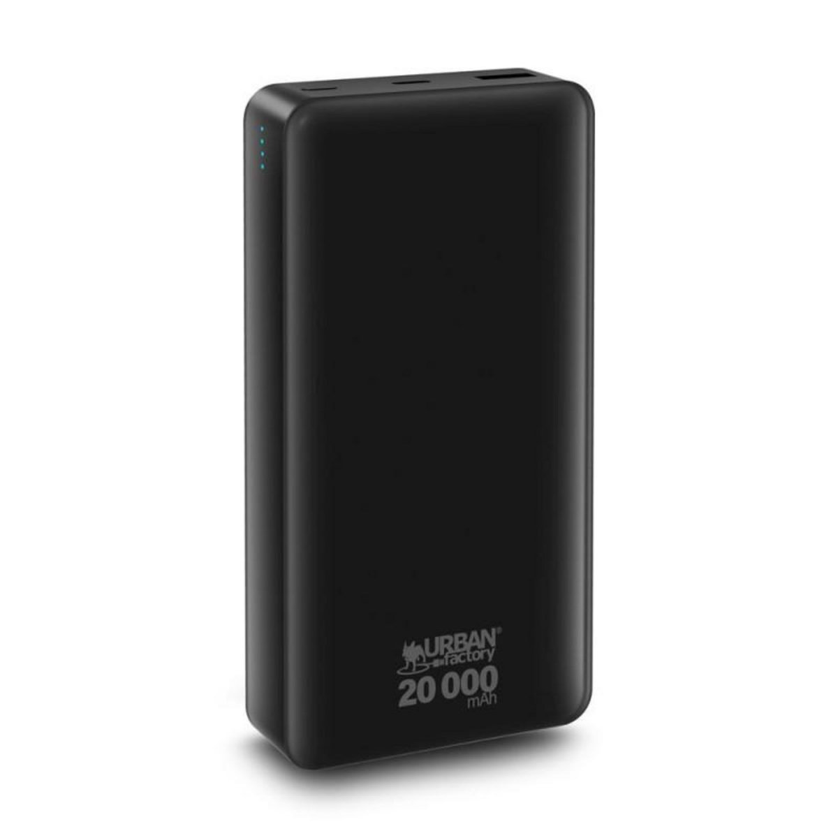 URBAN FACTORY Batterie externe Urban Factory Juicee Max 20000 mAh Noir