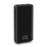 URBAN FACTORY Batterie externe Urban Factory Juicee Max 20000 mAh Noir