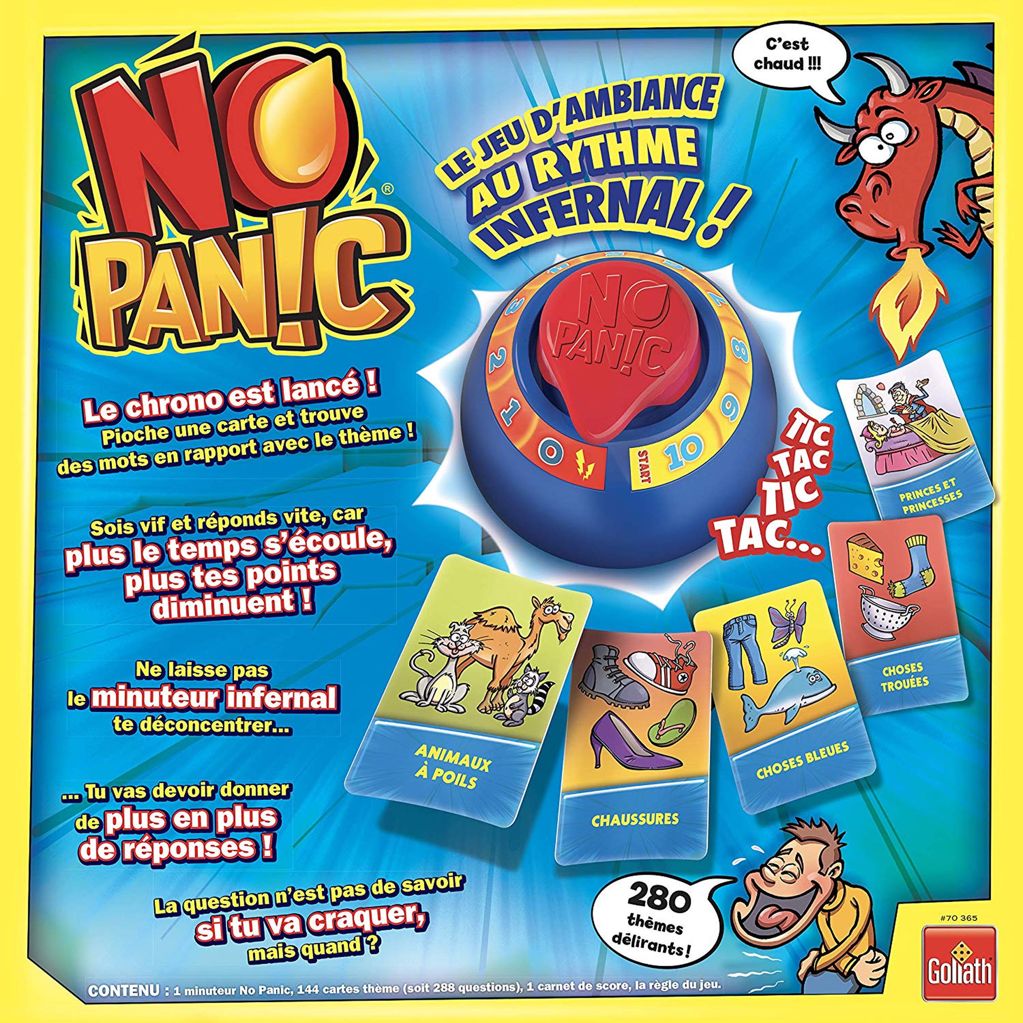 Voir la diapositive 4 : GOLIATH Jeu No Panic
