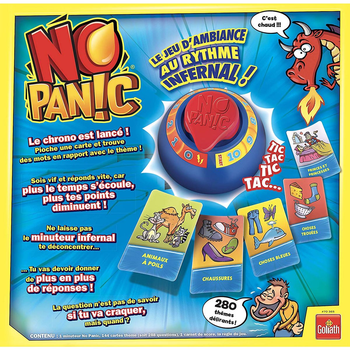 GOLIATH Jeu No Panic