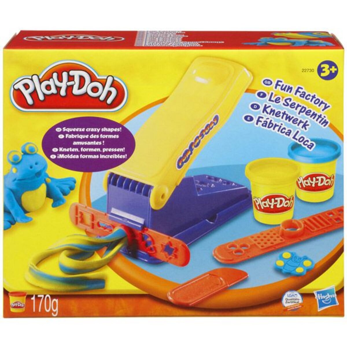 PLAY-DOH Le Serpentin Play-Doh