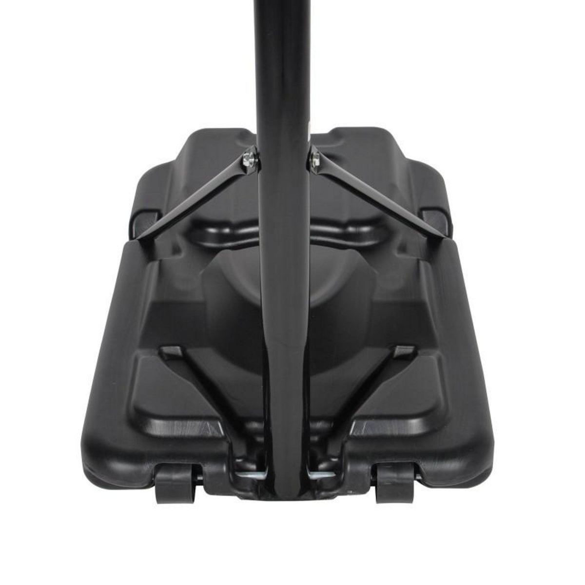 BUMBER Panier de Basket sur Pied Mobile   Chicago  Hauteur Réglable de 2,30m à 3,05m (7,5' a 10')