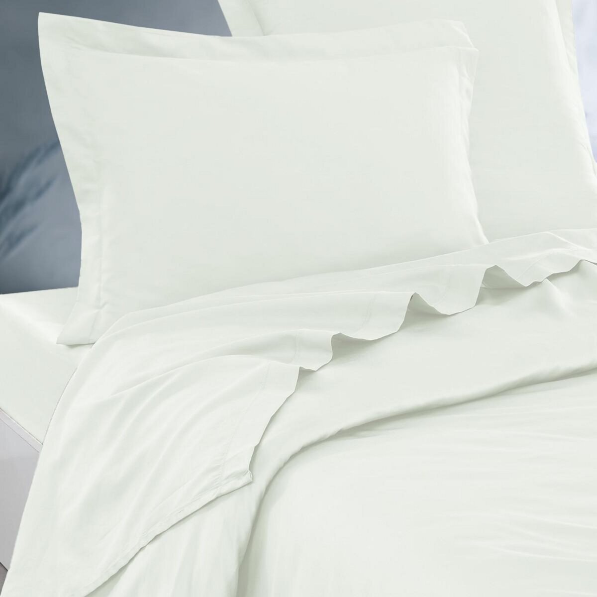 Sensei Maison Drap plat en percale de coton SOFT PERCALE