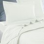 Voir la diapositive 2 : Sensei Maison Drap plat en percale de coton SOFT PERCALE