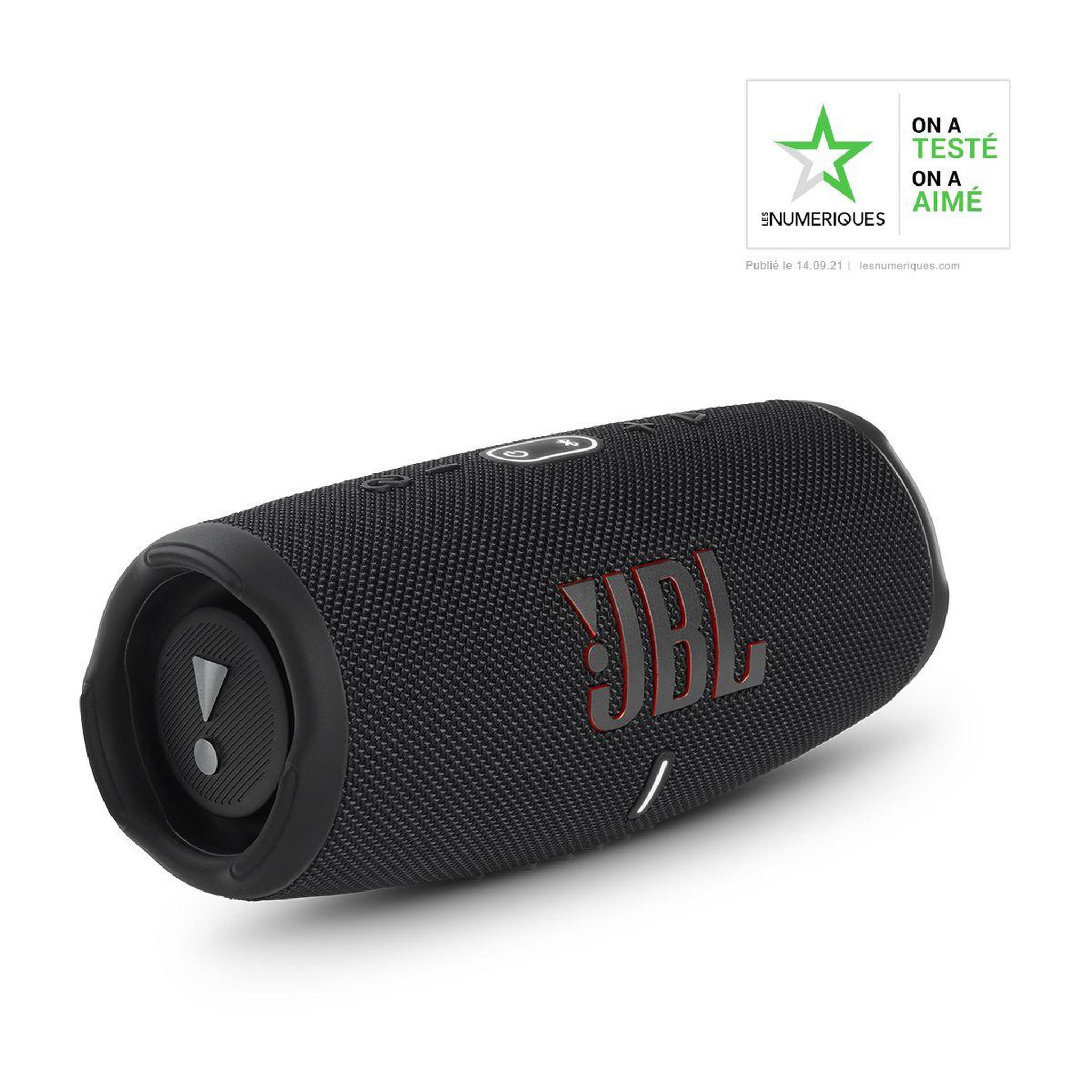 Voir la diapositive 2 : JBL Enceinte portable charge 5 noir