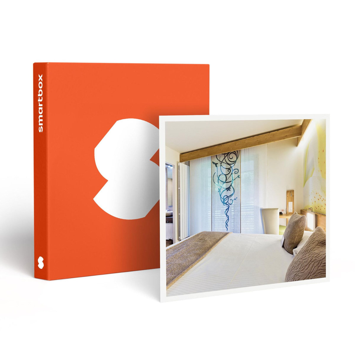 Smartbox Escapade gourmet romantique : 2 jours avec dîner et mignardises dans les Alpes en hôtel 4* - Coffret Cadeau Séjour