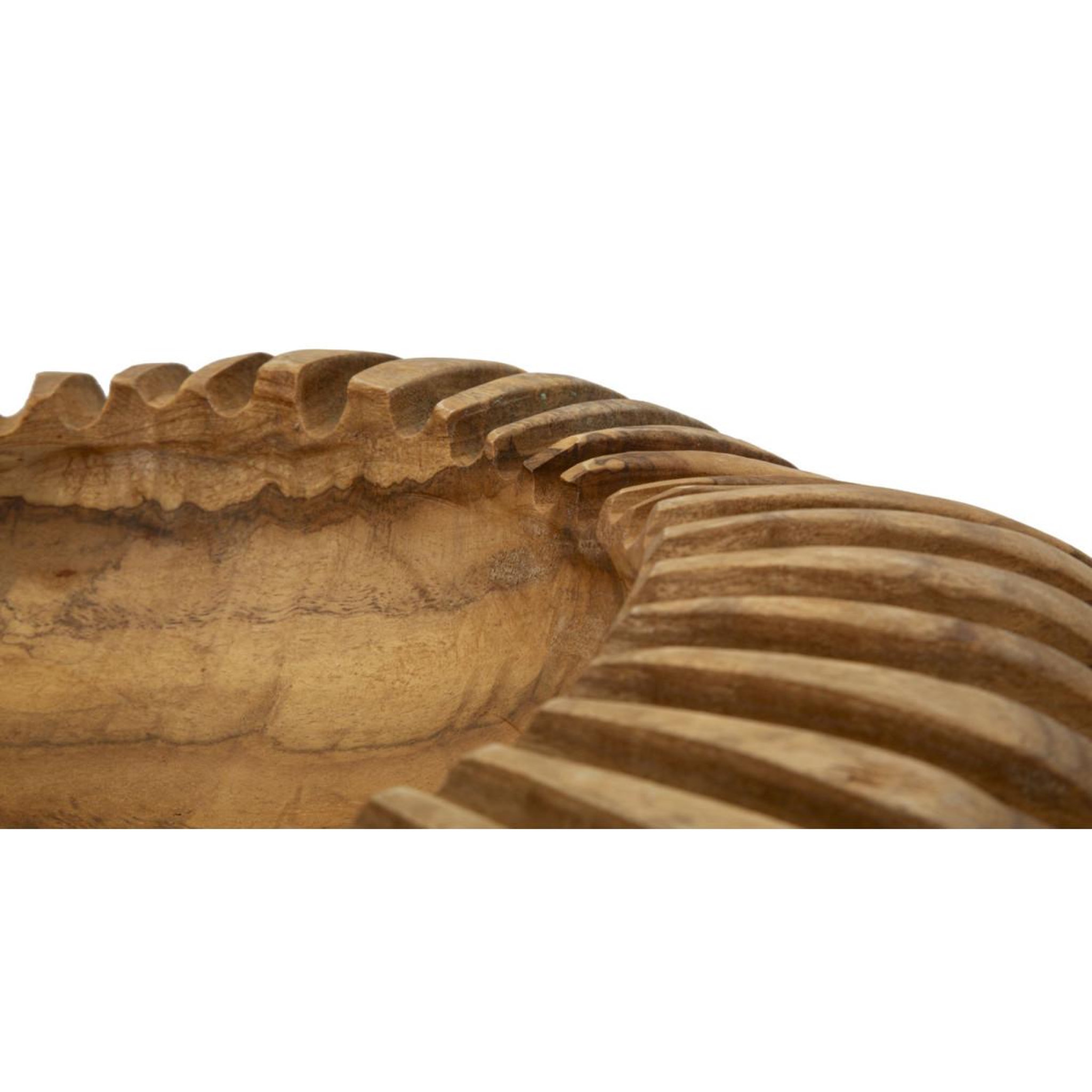 Voir la diapositive 3 : Paris Prix Vide-poche en bois  geris  35cm naturel