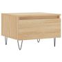Voir la diapositive 5 : VIDAXL Tables basses 2 pcs chene sonoma 50x46x35 cm bois d'ingenierie