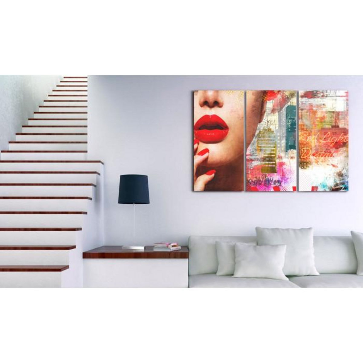 Paris Prix Tableau Imprimé  Red Light District