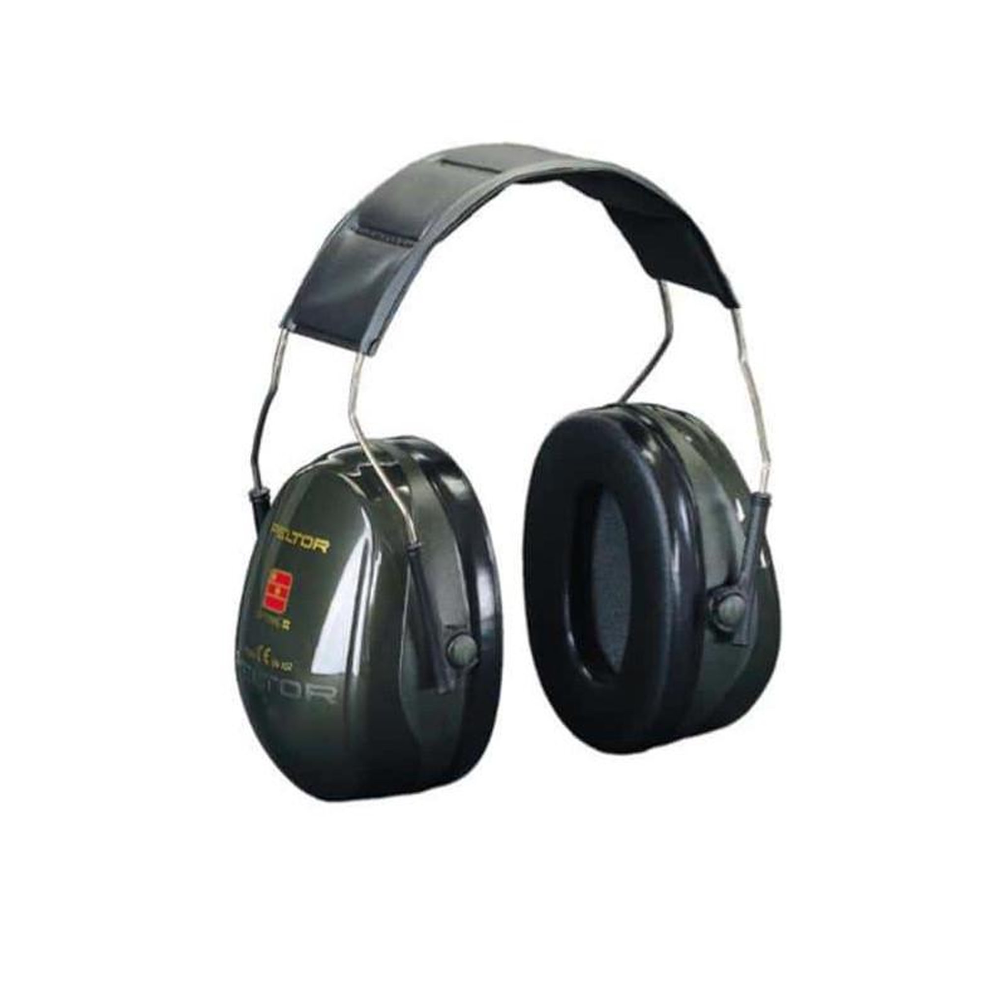 3M Casque 3m antibruit vert optime 2 peltor h520a