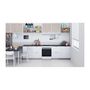 Voir la diapositive 2 : Indesit Cuisiniere a induction - INDESIT - IS67IQ5KCW/E - 3 foyers - 2600 W - 60 cm - Blanc