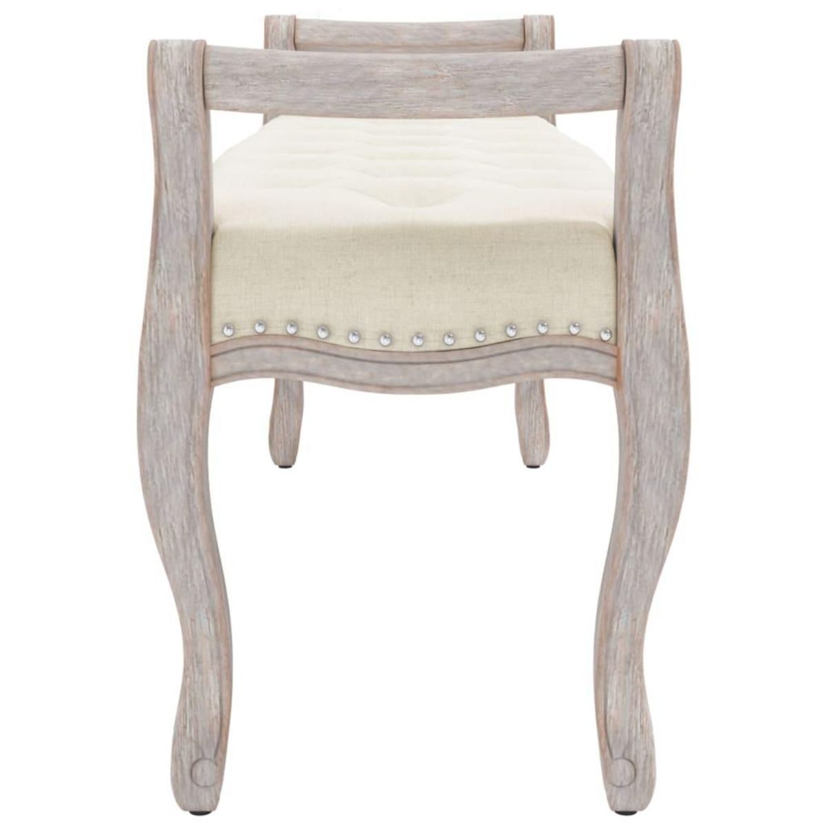 VIDAXL Banc 110x45x60 cm lin