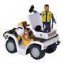 Voir la diapositive 4 : SIMBA SIMBA Fireman Sam Police Quad