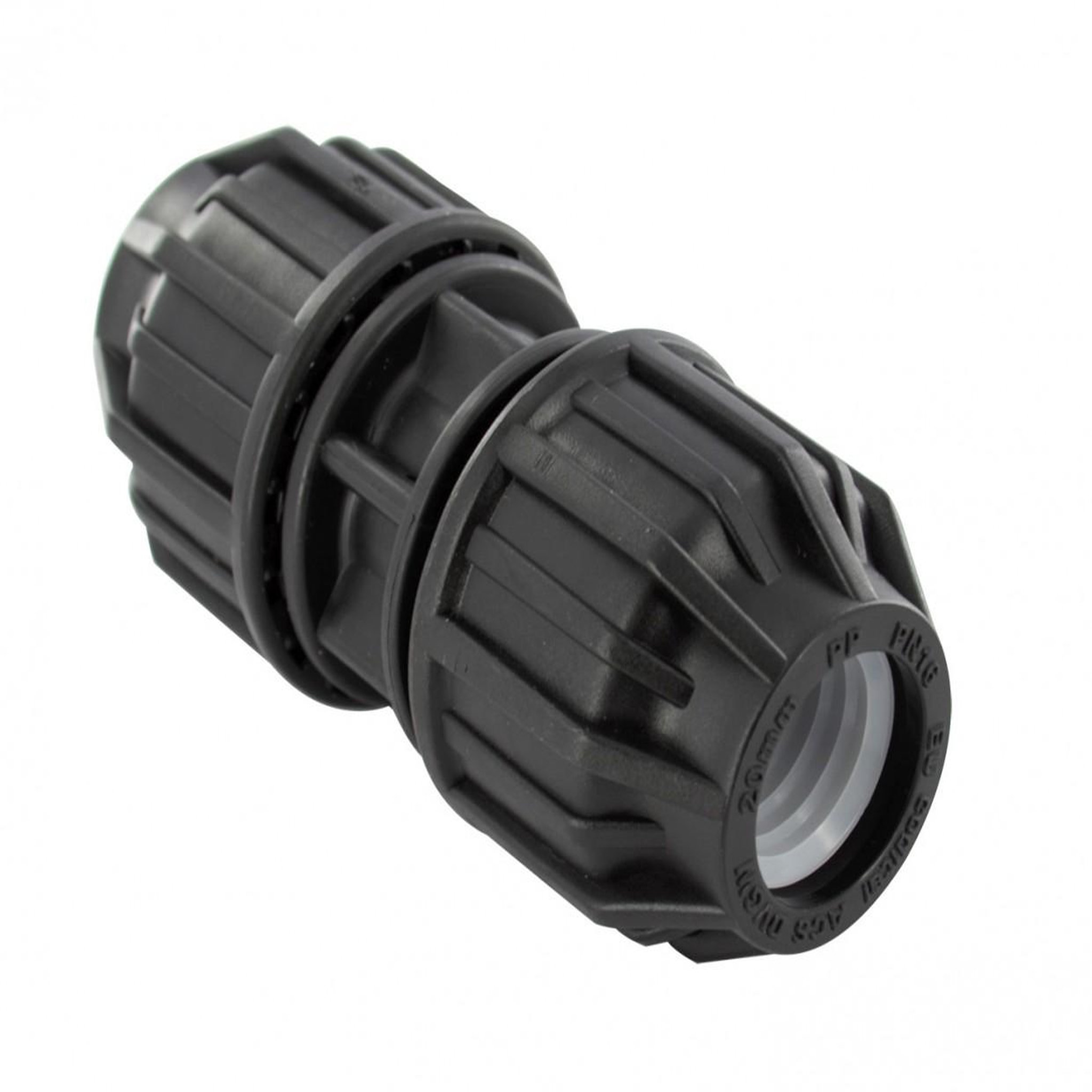 CENTRALE BRICO Manchon à compression plastique D.25 pour tube en polyéthylène