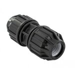 CENTRALE BRICO Manchon à compression plastique D.25 pour tube en polyéthylène