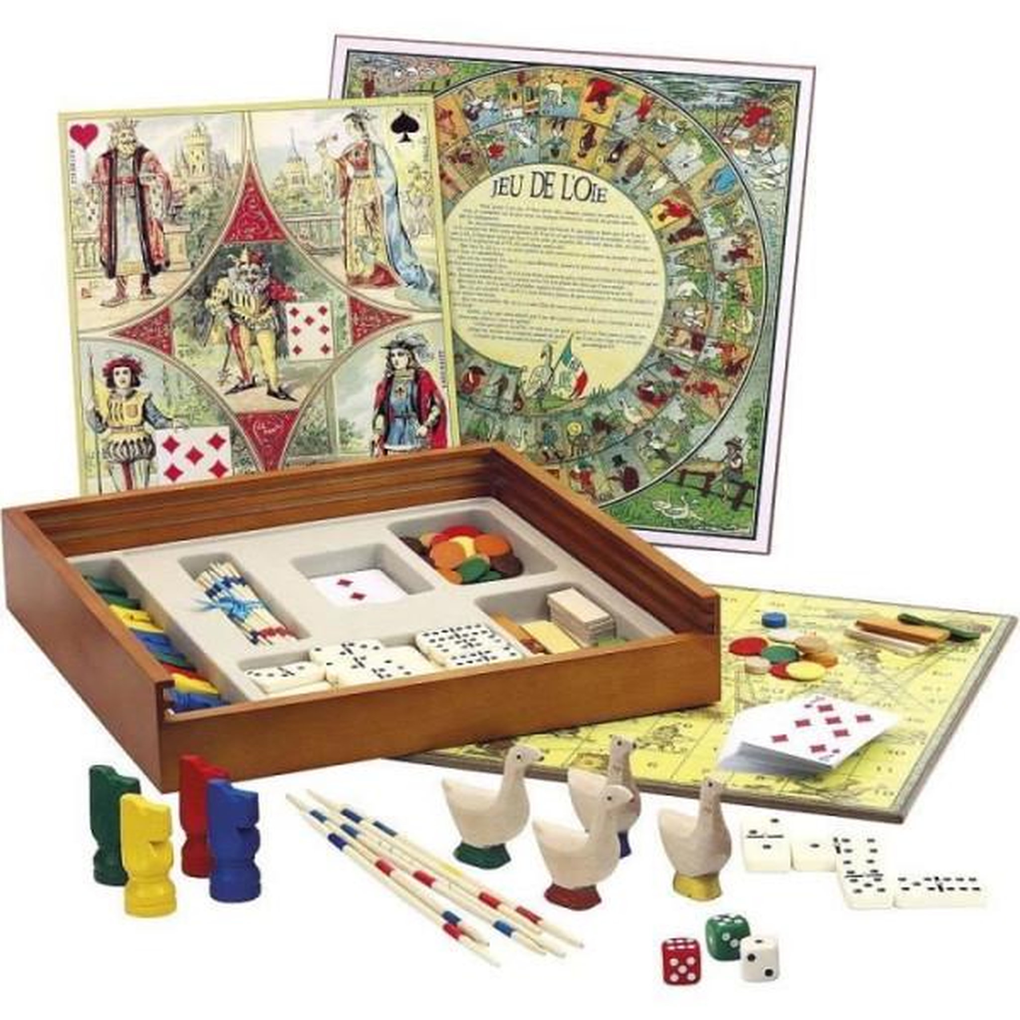 Voir la diapositive 2 : L'ARBRE A JOUER LARBRE A JOUER Mon Coffret de Jeux tradition