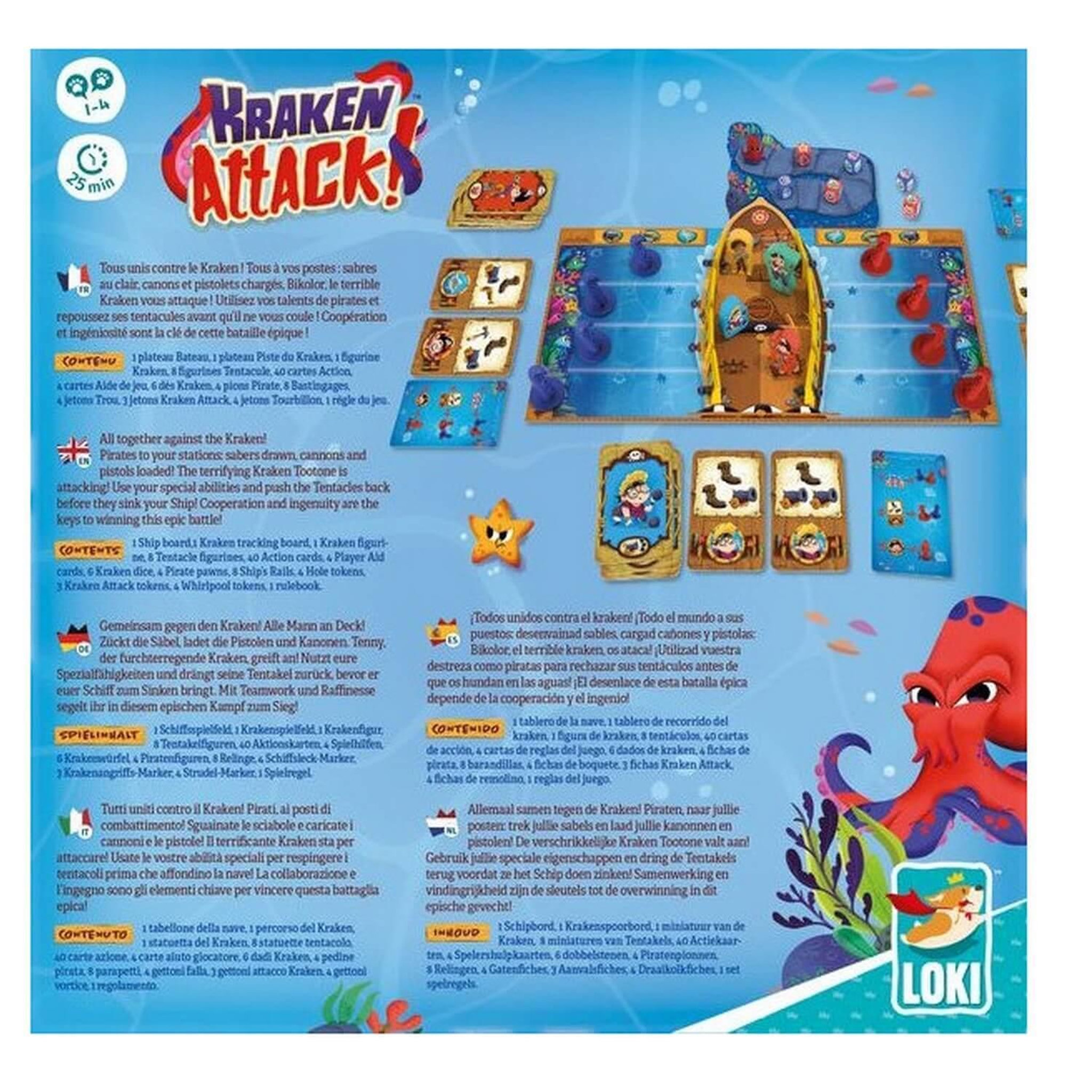 Voir la diapositive 5 : THOR Jeu de stratégie Loki Kraken Attack