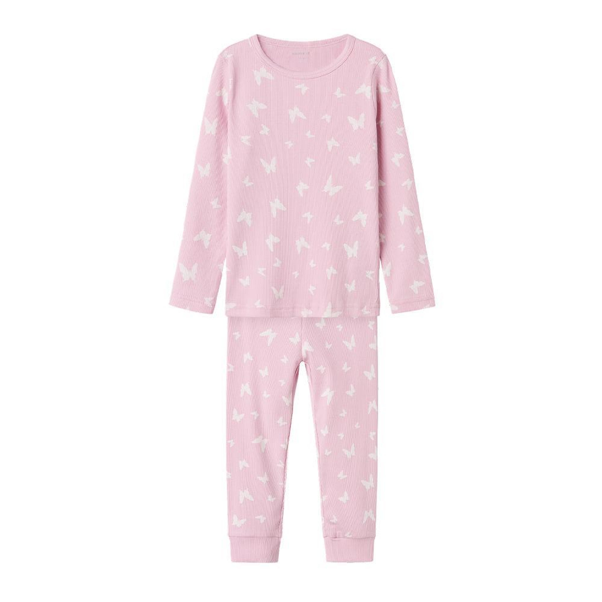 Voir la diapositive 1 : NAME IT Pyjama Rose Fille Name it Butterfly