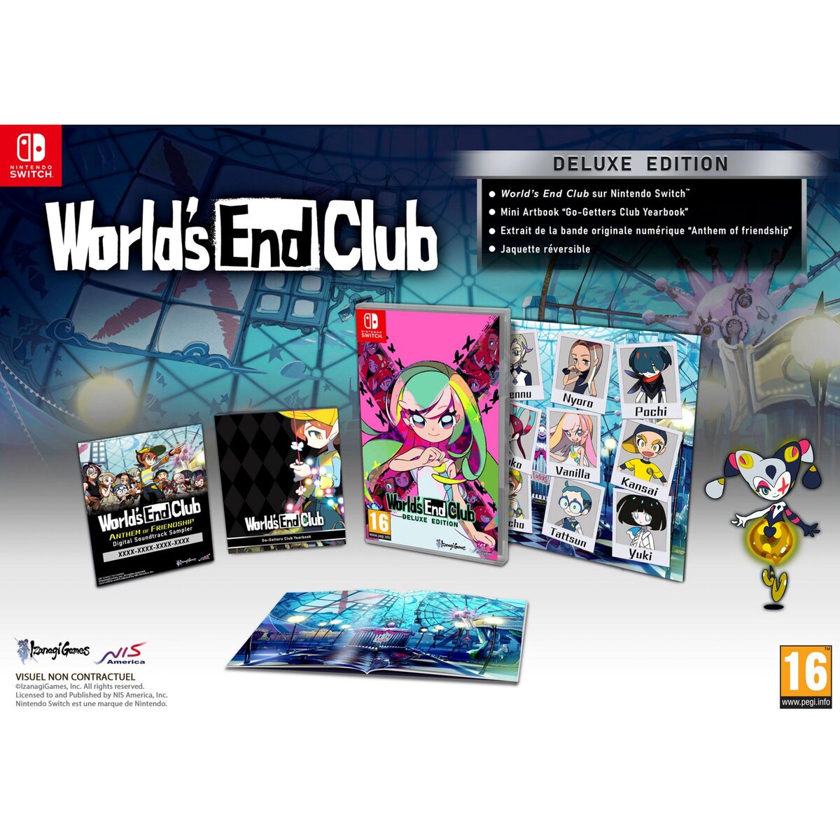 World's End Club Deluxe Edition Nintendo Switch
