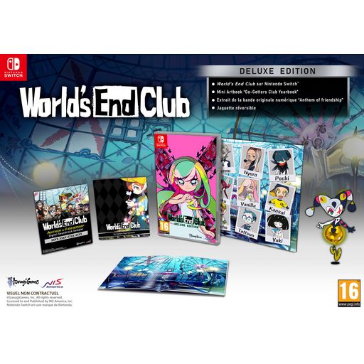 World's End Club Deluxe Edition Nintendo Switch pas cher