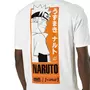 CAPSLAB T-shirt en coton homme confort avec print  Naruto Shippuden Naruto