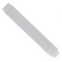 Voir la diapositive 3 : VIDAXL Cloture de pelouse flexible 15 pcs Acier galvanise 100x14 cm