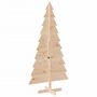 Voir la diapositive 5 : VIDAXL Arbre de Noël en bois pour décoration 180 cm bois massif de pin