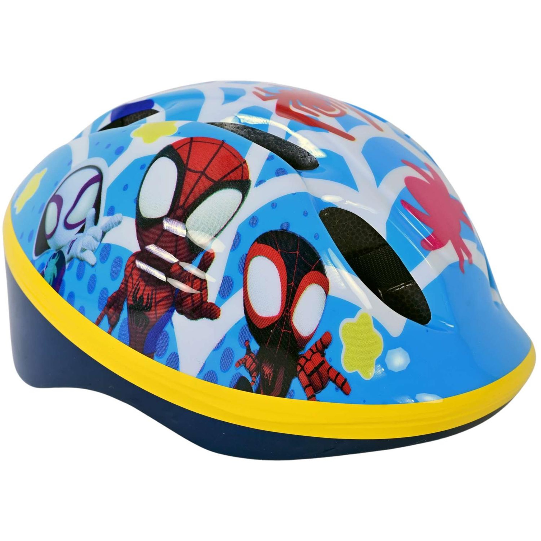 VOLARE Spidey and his amazing friends Casque de vélo - 52-56 cm
