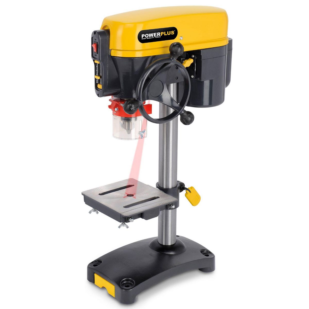 POWERPLUS Perceuse  à colonne Powerplus 350w