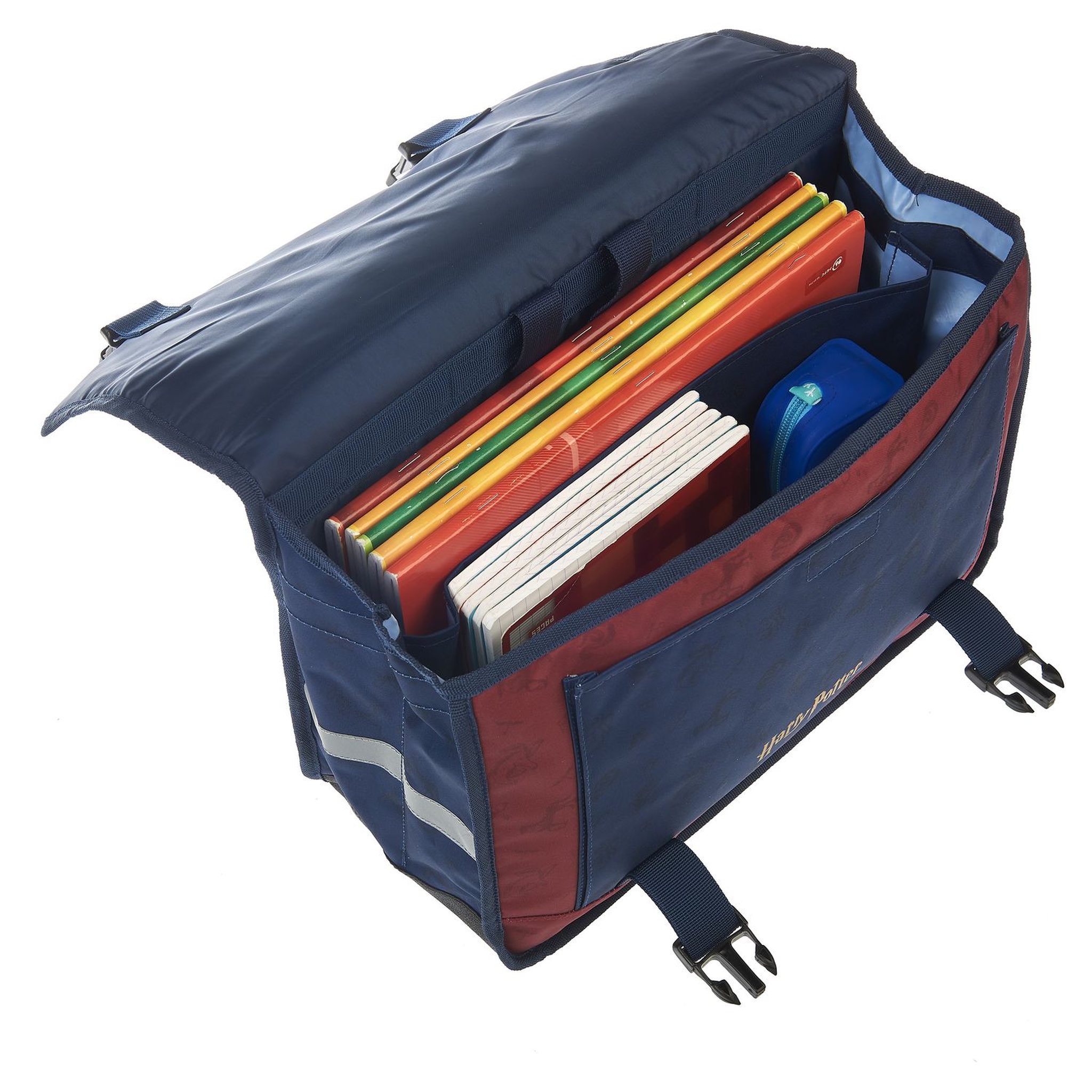 Voir la diapositive 5 : HARRY POTTER Cartable 41 cm rouge