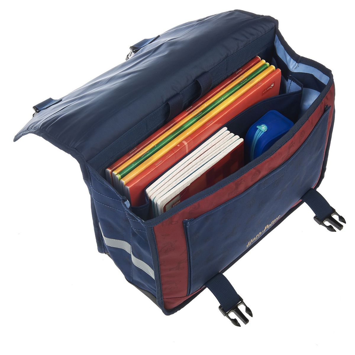 HARRY POTTER Cartable 41 cm rouge