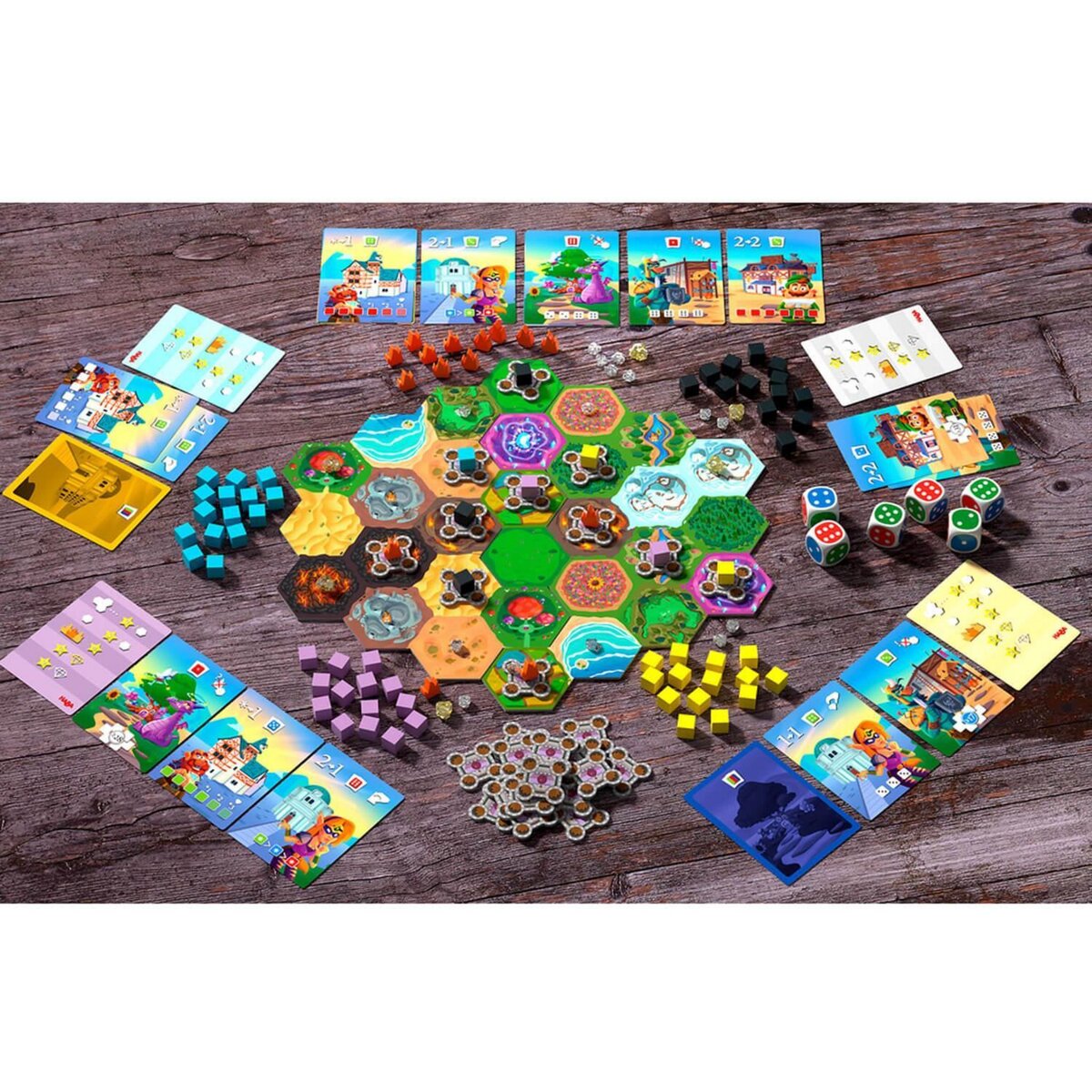 Haba Roi & Compagnie : A la conquête de nouveaux territoires !