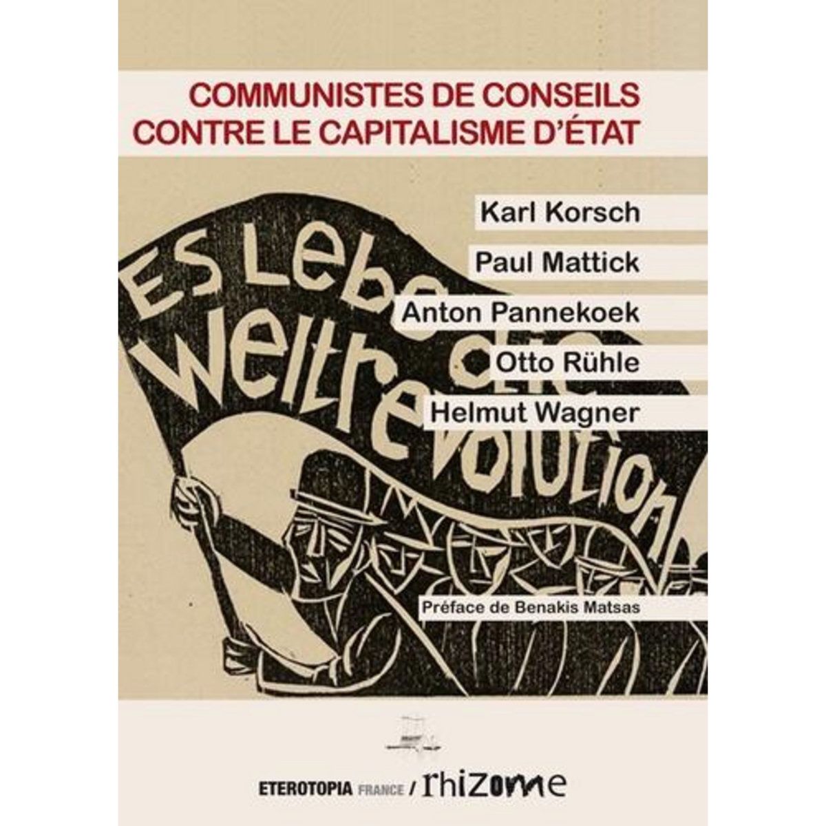 COMMUNISTES DE CONSEILS CONTRE LE CAPITALISME D'ETAT, Korsch Karl