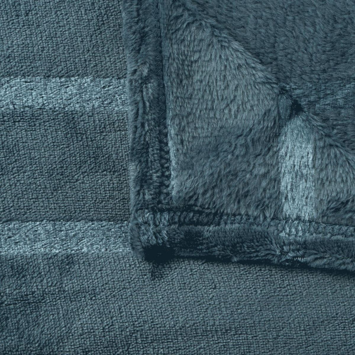 ACTUEL Plaid en flanelle à rayures