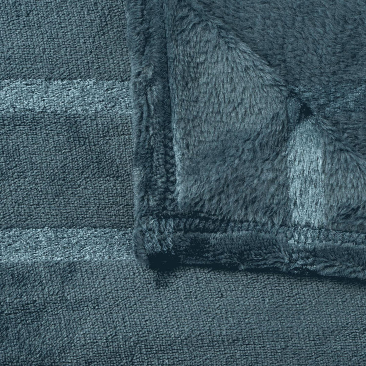 ACTUEL Plaid en flanelle à rayures