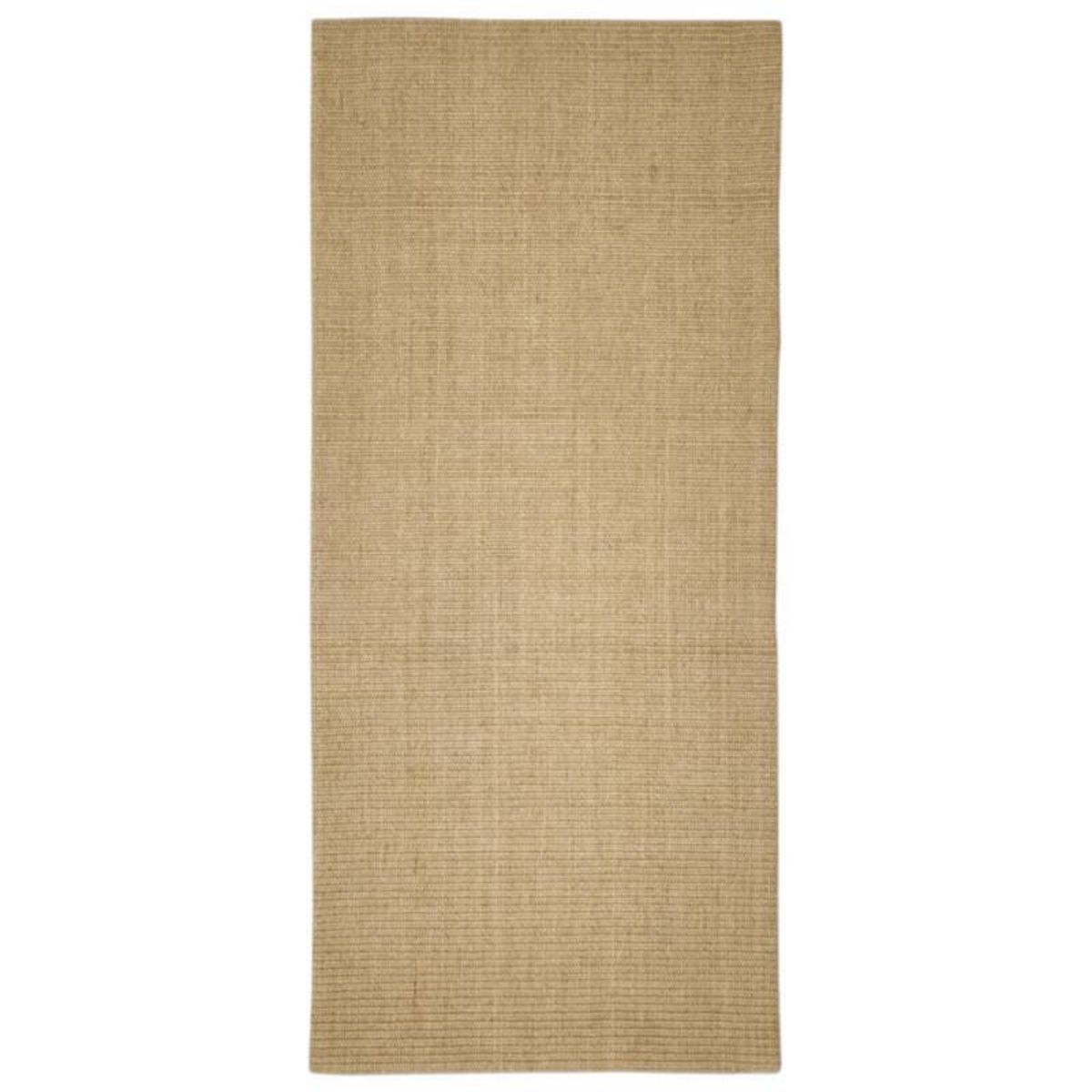 VIDAXL Tapis en sisal pour griffoir 66x150 cm